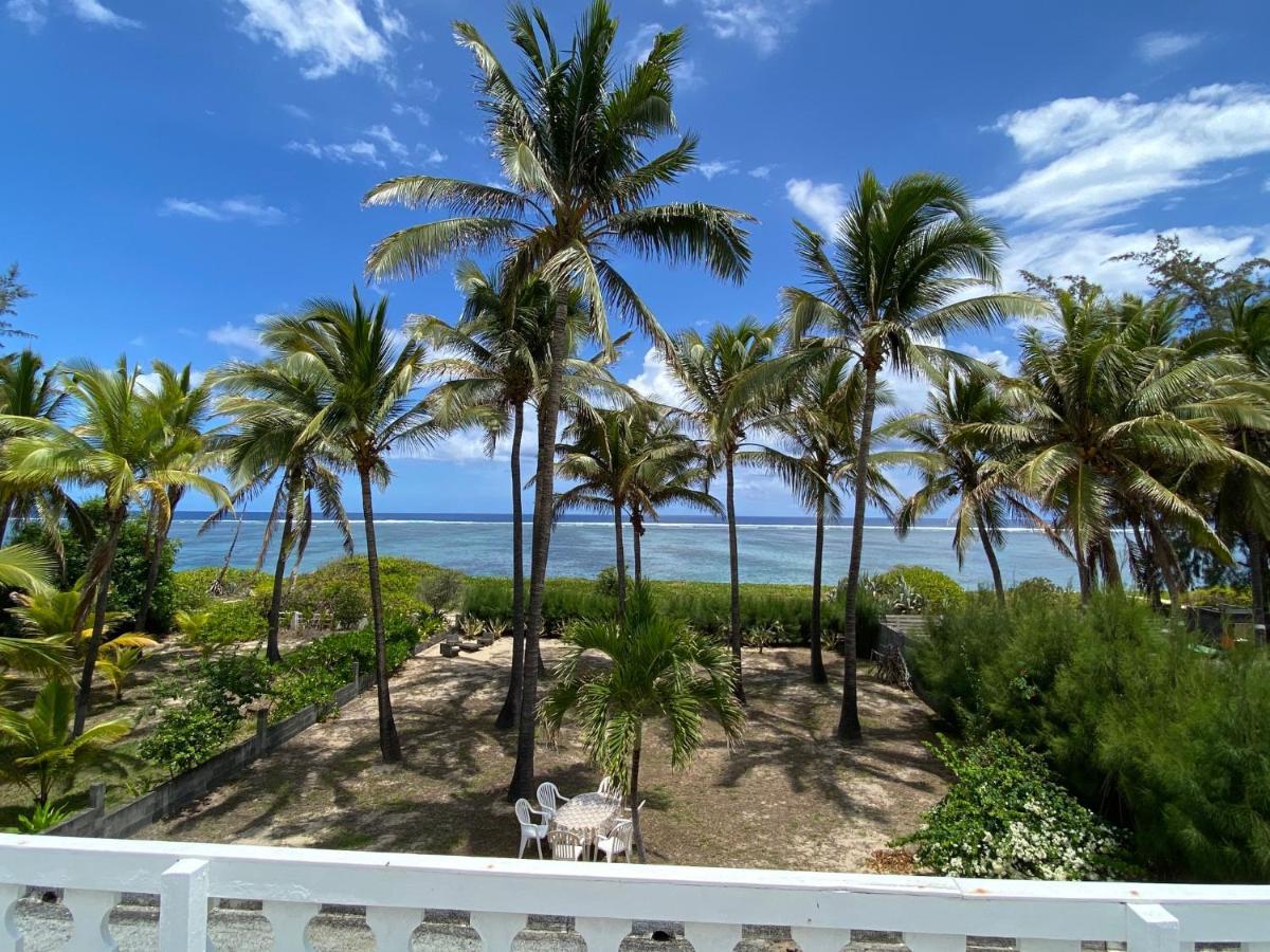 Villa & Bungalow 'Coco Des Sables' Les Pieds Dans L'Eau La Saline Les Bains Exterior foto