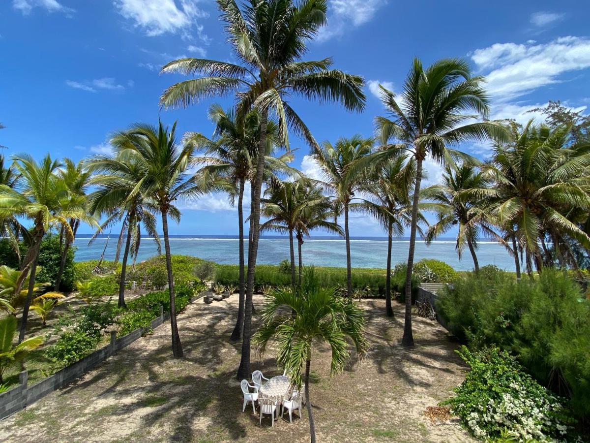 Villa & Bungalow 'Coco Des Sables' Les Pieds Dans L'Eau La Saline Les Bains Exterior foto