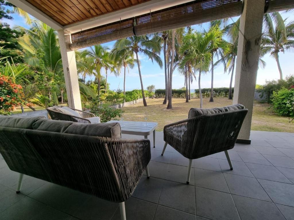 Villa & Bungalow 'Coco Des Sables' Les Pieds Dans L'Eau La Saline Les Bains Exterior foto