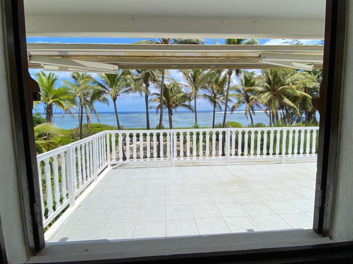 Villa & Bungalow 'Coco Des Sables' Les Pieds Dans L'Eau La Saline Les Bains Exterior foto