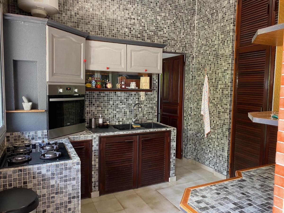 Villa & Bungalow 'Coco Des Sables' Les Pieds Dans L'Eau La Saline Les Bains Exterior foto