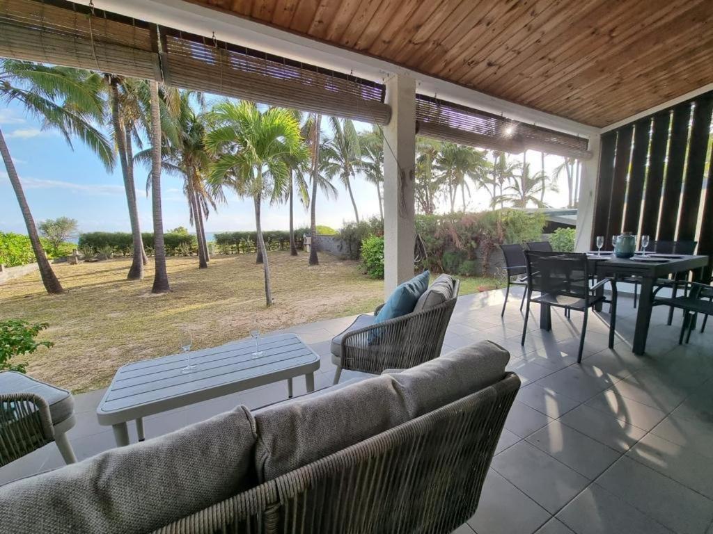 Villa & Bungalow 'Coco Des Sables' Les Pieds Dans L'Eau La Saline Les Bains Exterior foto
