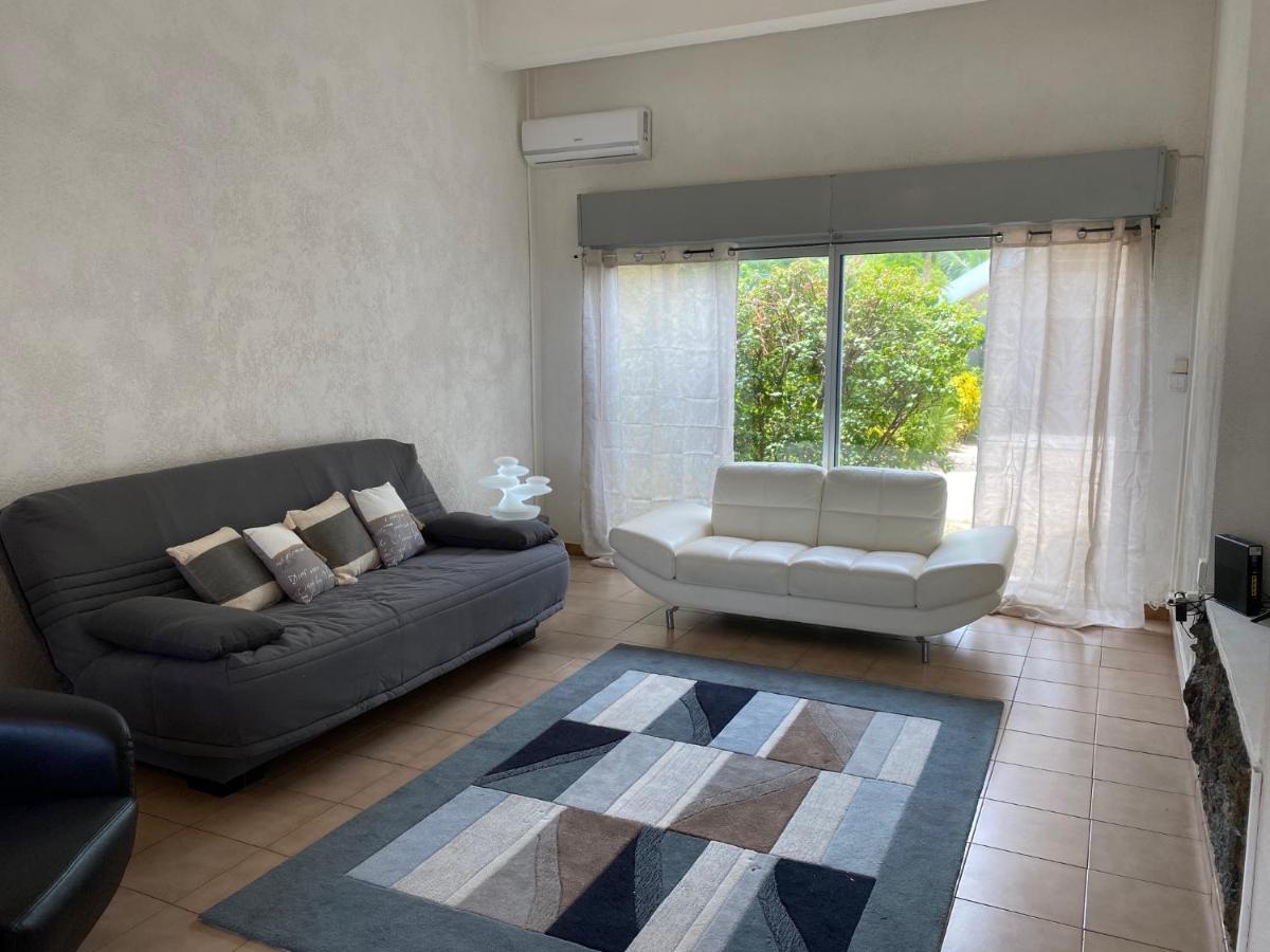Villa & Bungalow 'Coco Des Sables' Les Pieds Dans L'Eau La Saline Les Bains Exterior foto