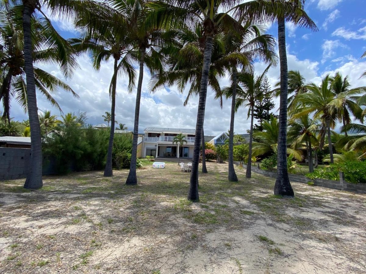 Villa & Bungalow 'Coco Des Sables' Les Pieds Dans L'Eau La Saline Les Bains Exterior foto