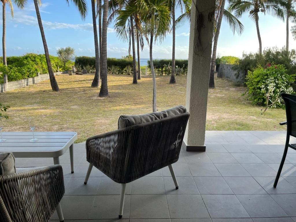 Villa & Bungalow 'Coco Des Sables' Les Pieds Dans L'Eau La Saline Les Bains Exterior foto