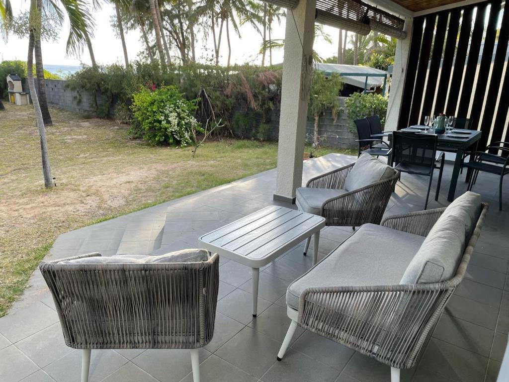 Villa & Bungalow 'Coco Des Sables' Les Pieds Dans L'Eau La Saline Les Bains Exterior foto