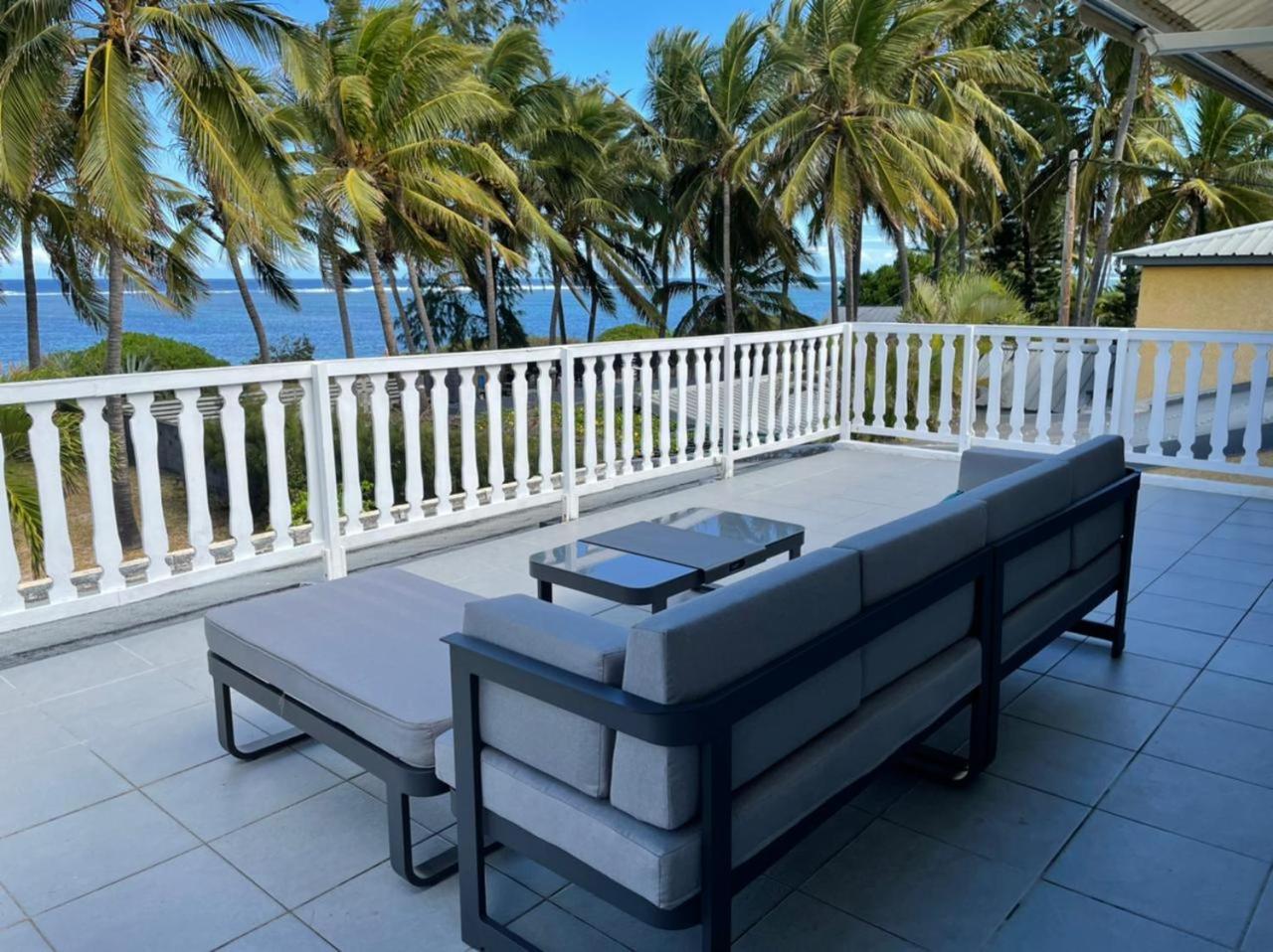 Villa & Bungalow 'Coco Des Sables' Les Pieds Dans L'Eau La Saline Les Bains Exterior foto