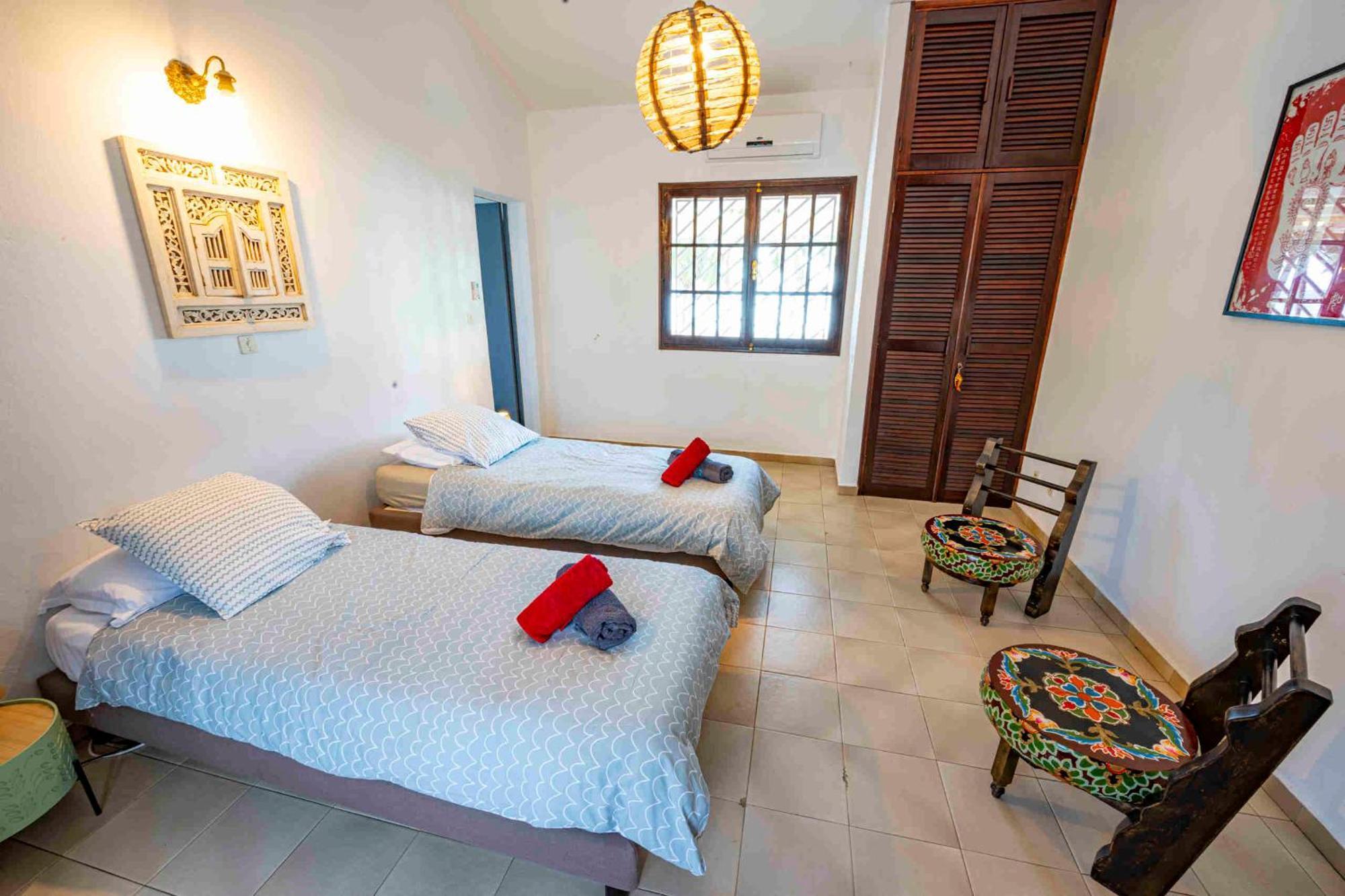 Villa & Bungalow 'Coco Des Sables' Les Pieds Dans L'Eau La Saline Les Bains Exterior foto