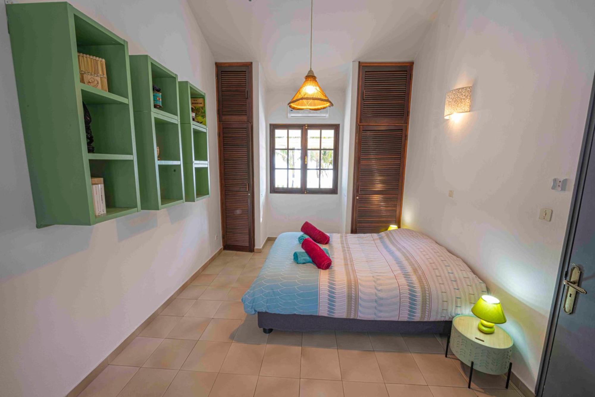 Villa & Bungalow 'Coco Des Sables' Les Pieds Dans L'Eau La Saline Les Bains Exterior foto