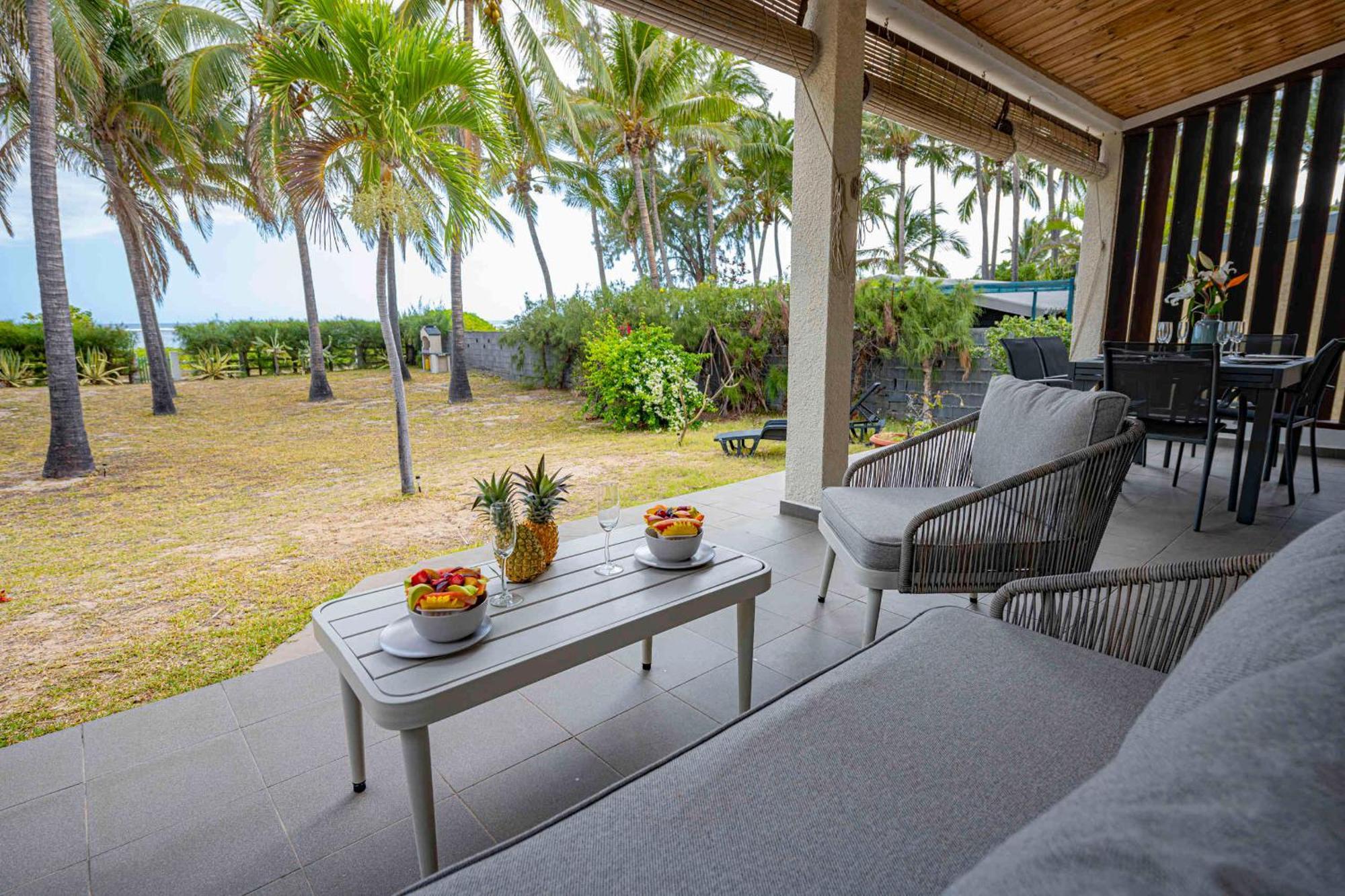 Villa & Bungalow 'Coco Des Sables' Les Pieds Dans L'Eau La Saline Les Bains Exterior foto